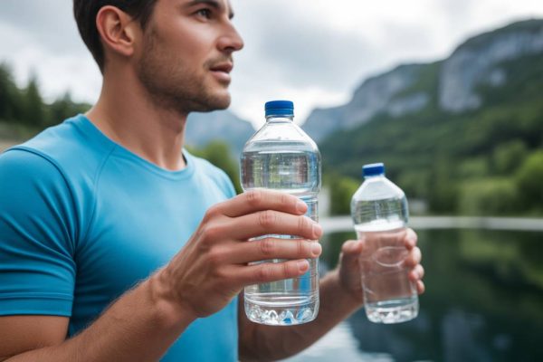 Leitungswasser oder Mineralwasser beim Sport: Welche Wahl ist wirklich besser für deine Gesundheit?