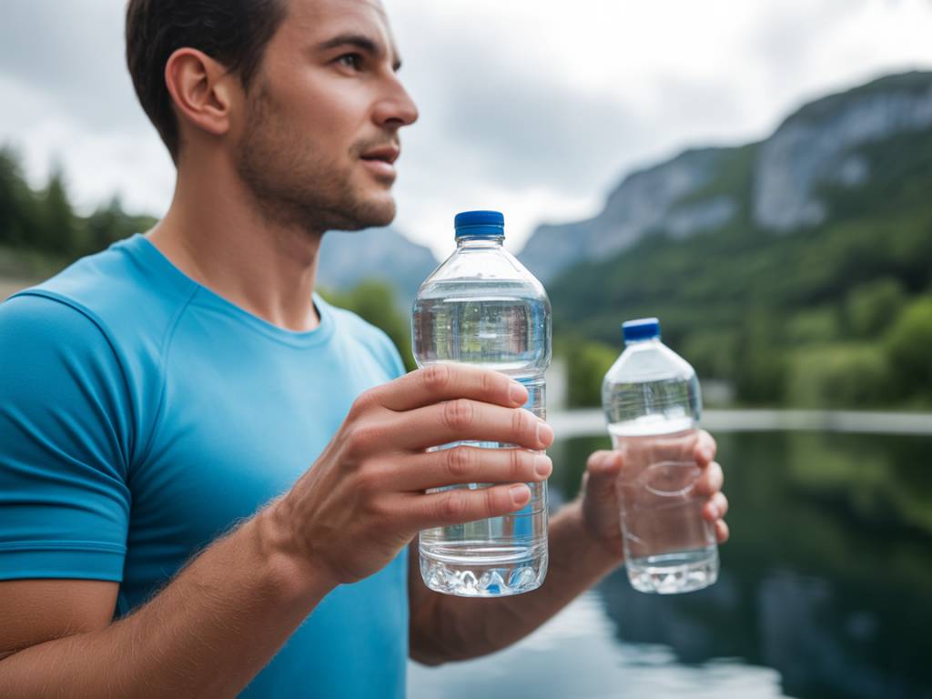 Leitungswasser oder Mineralwasser beim Sport: Welche Wahl ist wirklich besser für deine Gesundheit?