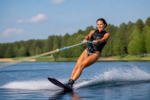 Wasserski: tipps für einsteiger, technik und die passende ausrüstung