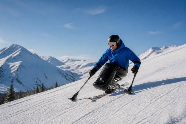 Monoski fahren lernen: tipps für anfänger und fortgeschrittene